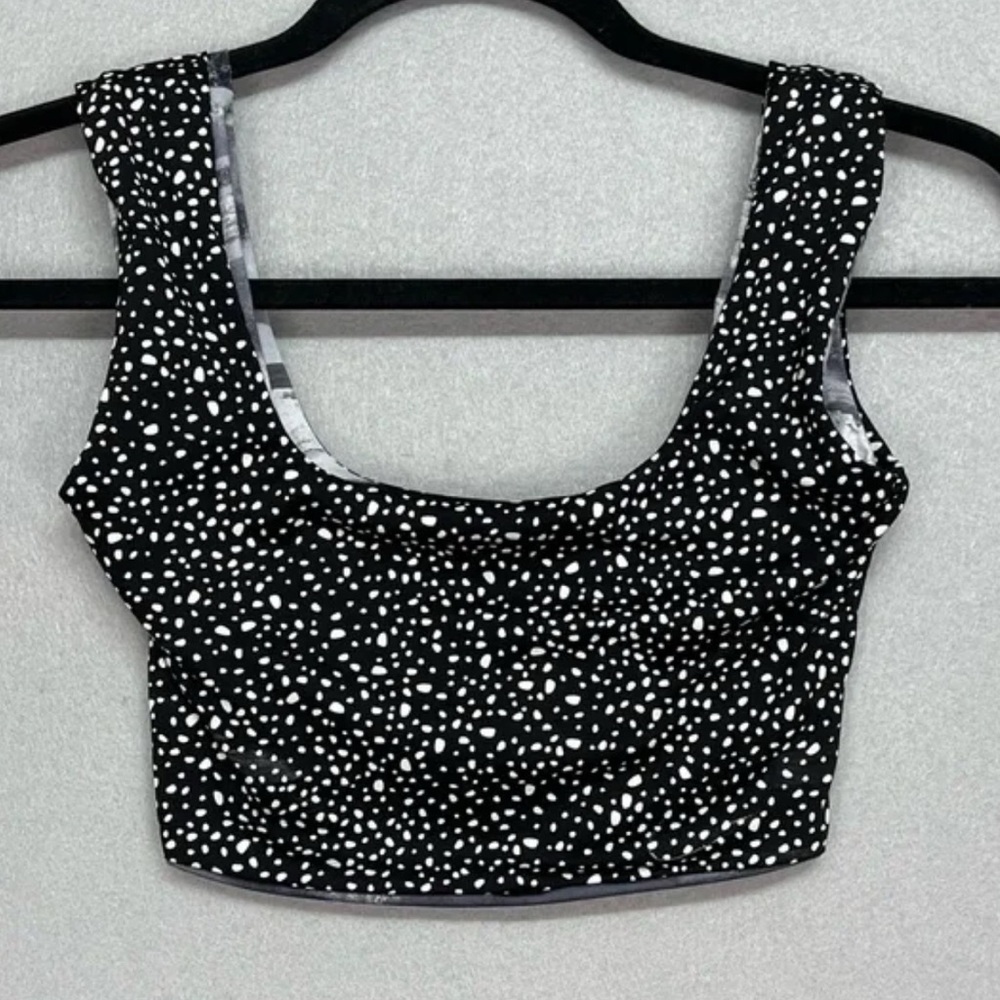 Womens Tie-Dye Reversible Printed Sports Bra XS - Picture 5 of 10